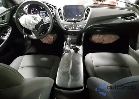 2020 Chevrolet Malibu Lt from USA, damaged, VIN 1G1ZD5ST8LF044967